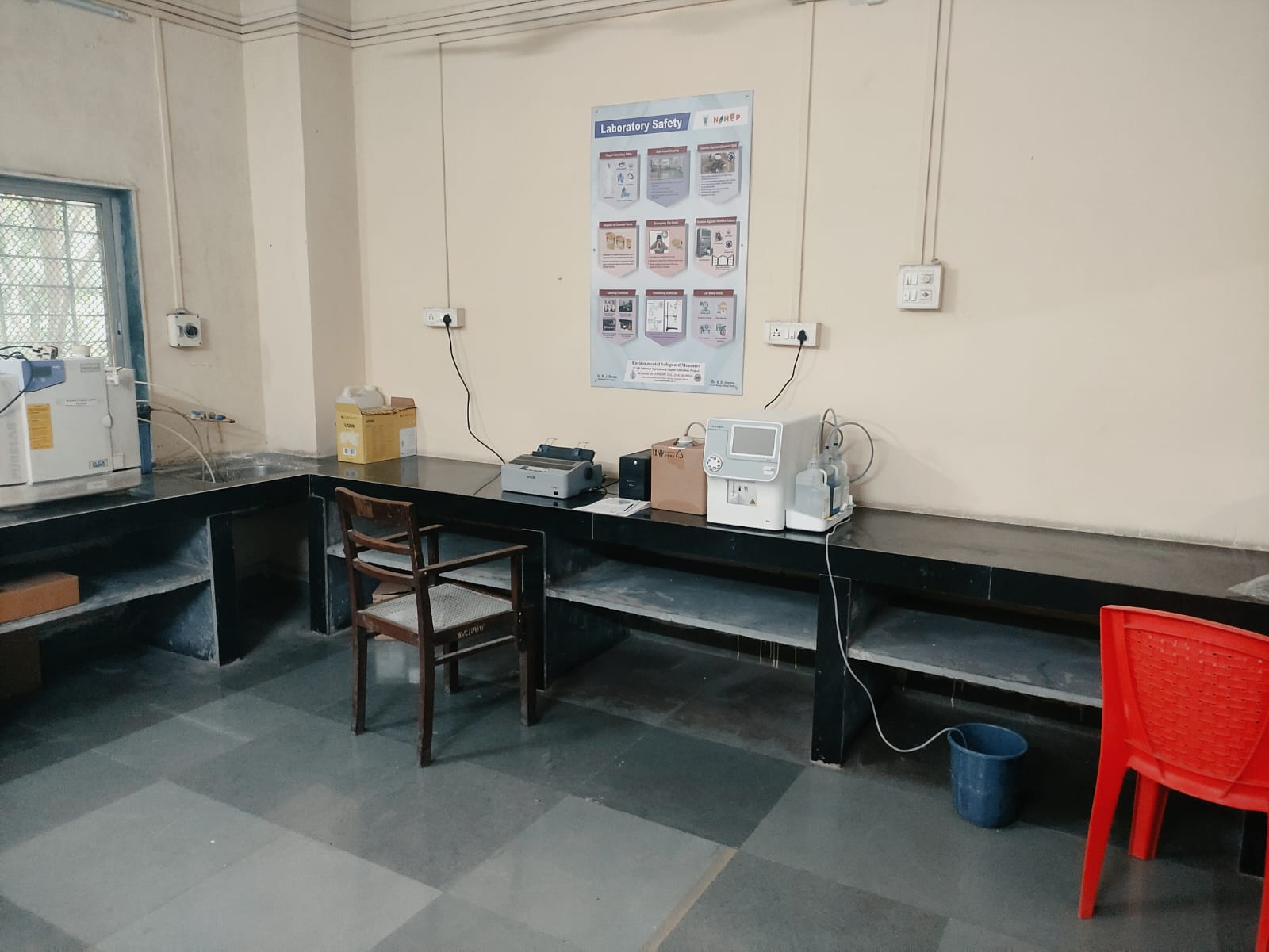 Central Instrumentation Lab